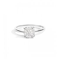 Anello Recarlo Donna Nodo D'Amore in Oro Diamante 0.2 Ct R04SO988/020-14 - R04SO988/020-14-FVS